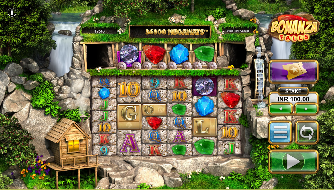 《Bonanza Falls》RELAX slot machine game detailed introduction