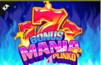 《Bonus Mania Plinko》KA slot machine game detailed introduction