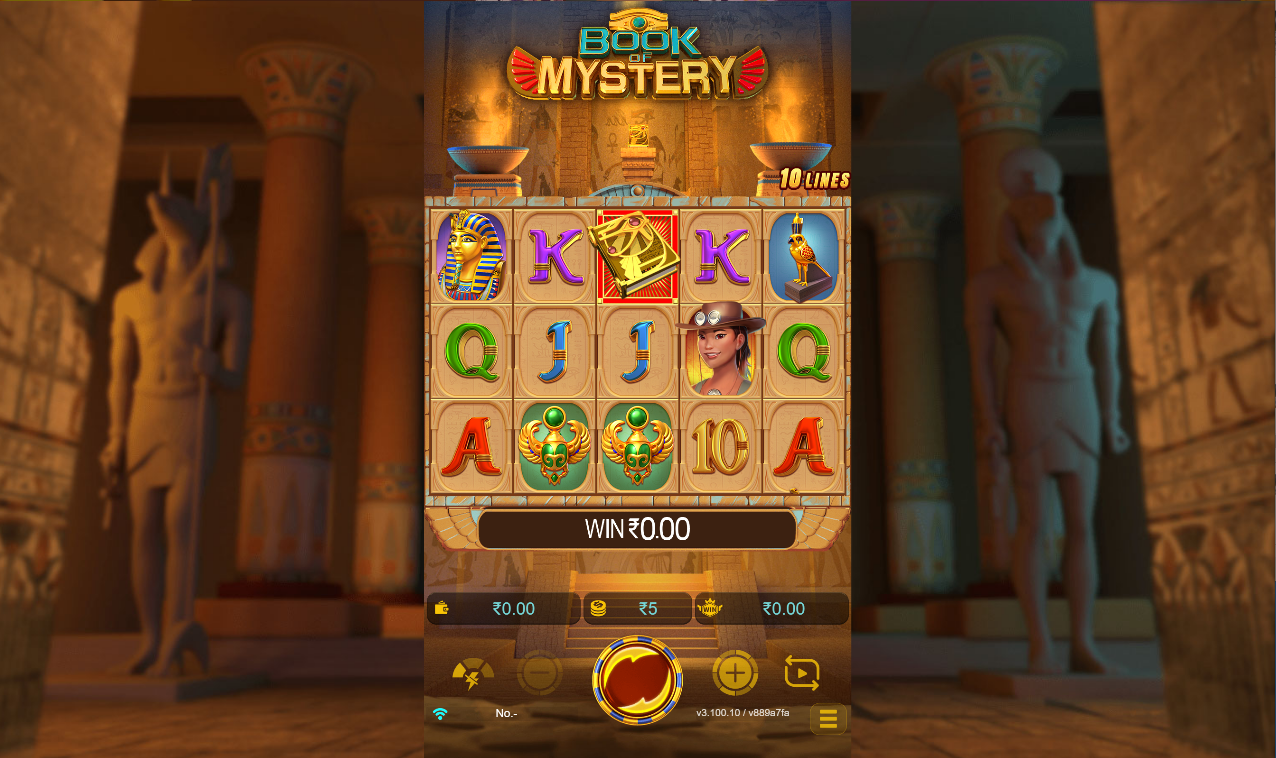 《Book Of Mystery》JDB slot machine game detailed introduction