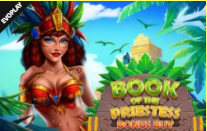 《Book Of The Priestess Bonus Buy》EVOPLAY slot machine game detailed introduction