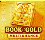 《Book of Gold Multichance》PLS slot machine game detailed introduction