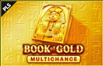 《Book of Gold Multichance》PLS slot machine game detailed introduction