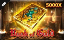 《Book of Gold》RSG slot machine game detailed introduction