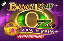 《Book of Oz Lock N Spin》MG slot machine game detailed introduction