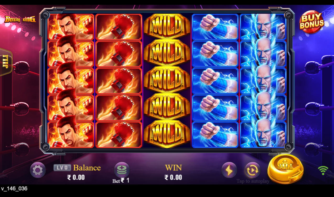 《Boxing King》JILI slot machine game detailed introduction