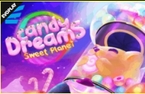 《Candy Dreams Sweet Planet》EVOPLAY slot machine game detailed introduction