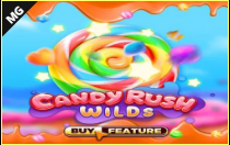 《Candy Rush Wilds》MG slot machine game detailed introduction