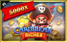 《Caribbean Riches》FS slot machine game detailed introduction
