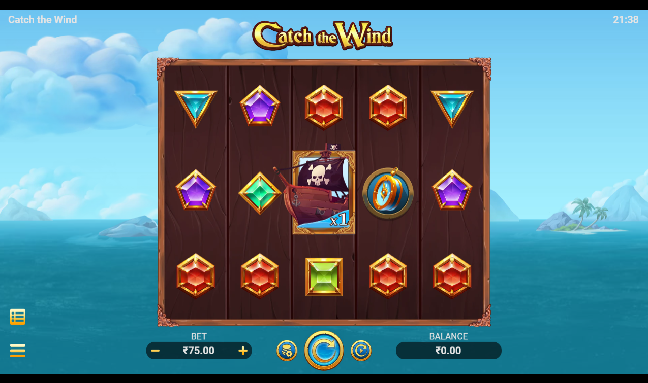 《Catch the Wind》EVOPLAY slot machine game detailed introduction