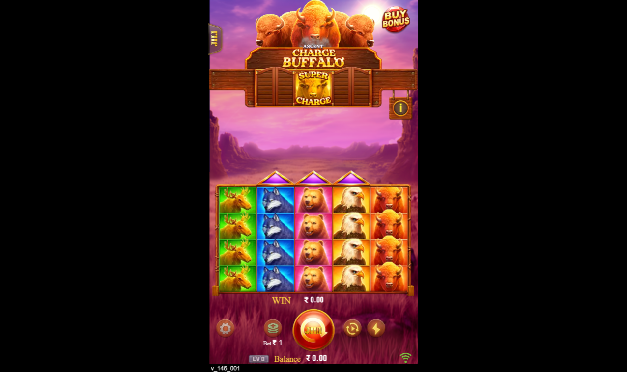 《Charge Buffalo Ascent》JILI slot machine game detailed introduction