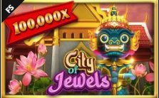 《City of Jewels》FS slot machine game detailed introduction