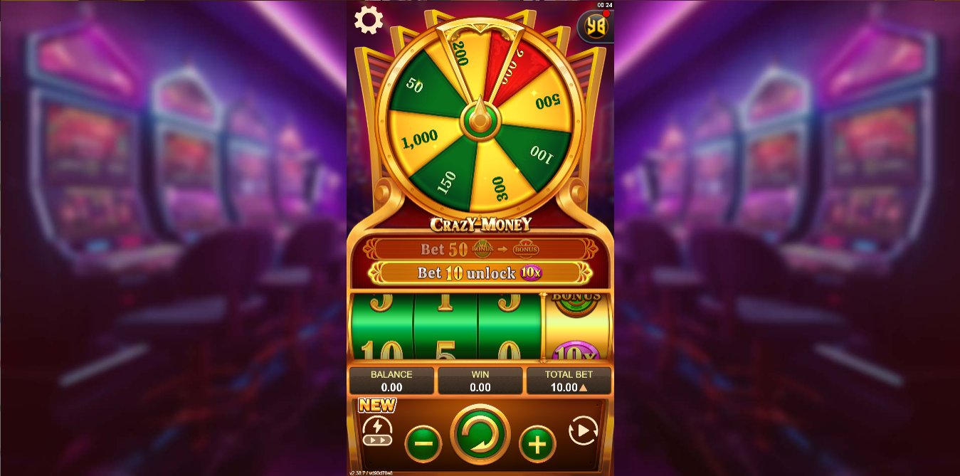 《Crazy Money》YB slot machine game detailed introduction