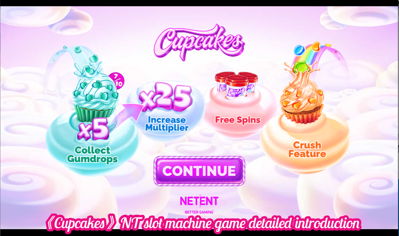 《Cupcakes》NT slot machine game detailed introduction