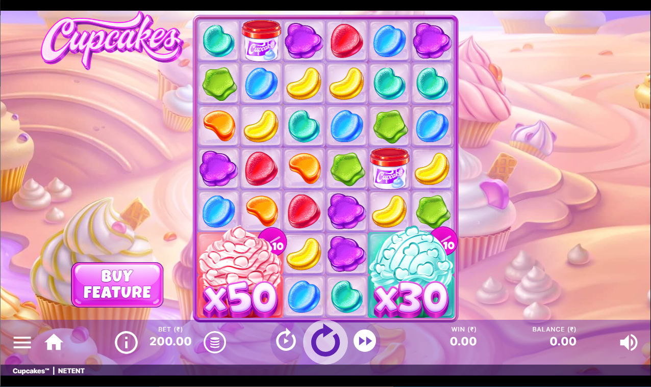 《Cupcakes》NT slot machine game detailed introduction