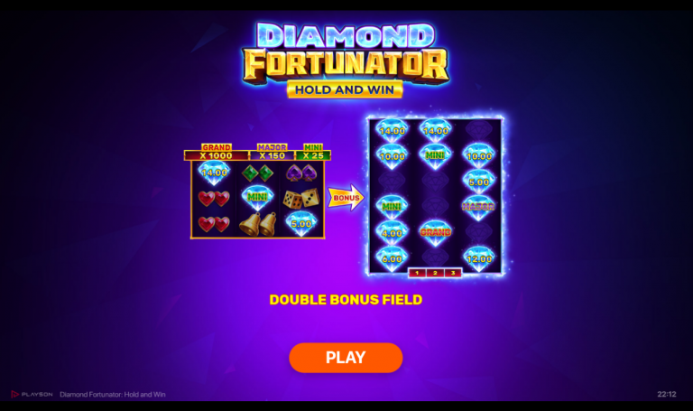 《Diamond Fortunator》PLS slot machine game detailed introduction
