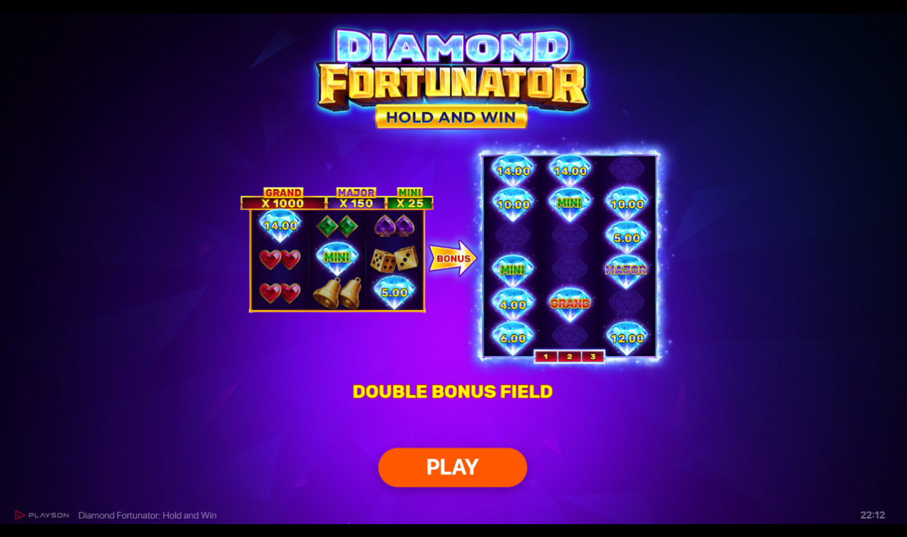 《Diamond Fortunator》PLS slot machine game detailed introduction