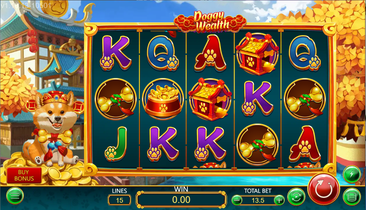 《Doggy Wealth》DS slot machine game detailed introduction