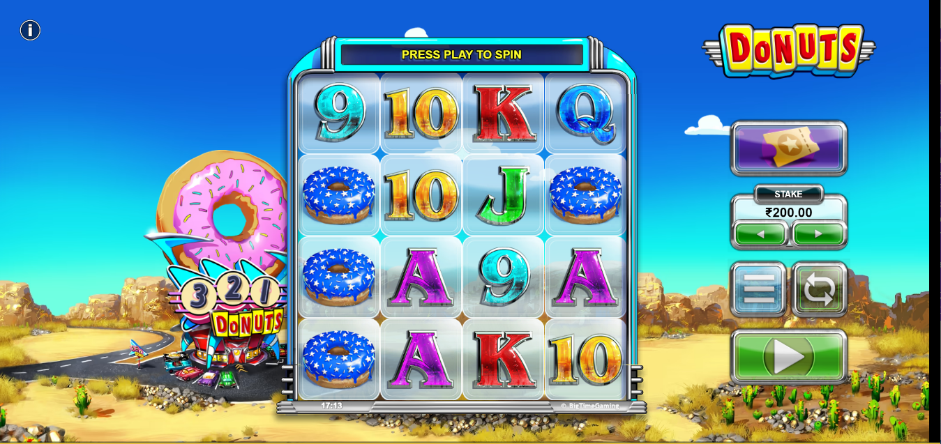 《Donuts》BTG slot machine game detailed introduction