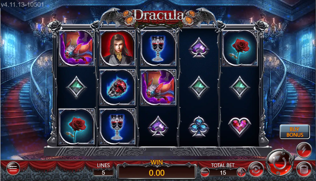 《Dracula》DS slot machine game detailed introduction