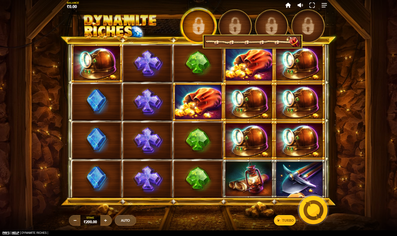 《Dynamite Riches》RT slot machine game detailed introduction