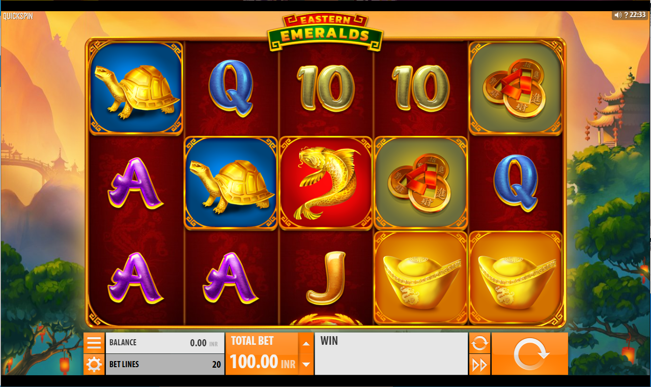 《Eastern Emeralds》QS slot machine game detailed introduction