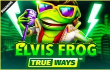 《Elvis Frog Trueways》BGAMING slot machine game detailed introduction