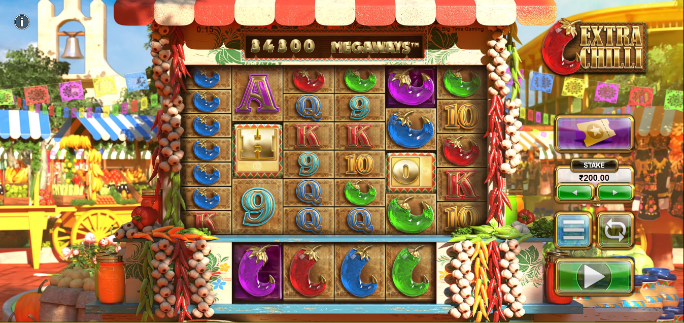 《Extra Chili》BTG slot machine game detailed introduction