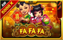 《FA FA FA》AW slot machine game detailed introduction