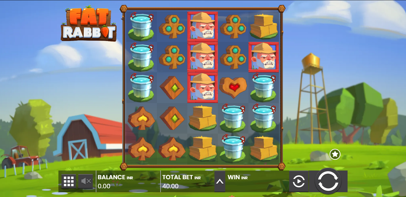《Fat Rabbit》PUSH slot machine game detailed introduction