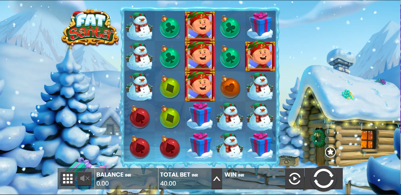 《Fat Santa》PUSH slot machine game detailed introduction