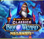 《Fire Blaze Blue Wizard Megaways》PT slot machine game detailed introduction