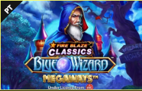 《Fire Blaze Blue Wizard Megaways》PT slot machine game detailed introduction