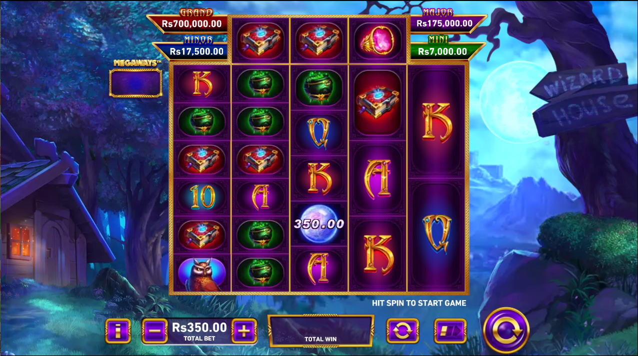 《Fire Blaze Blue Wizard Megaways》PT slot machine game detailed introduction