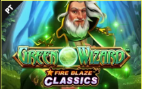 《Fire Blaze Green Wizard》PT slot machine game detailed introduction