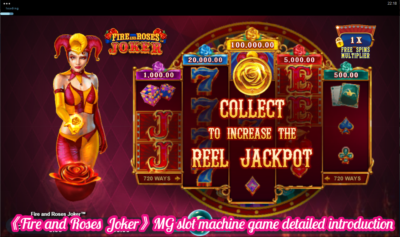 《Fire and Roses Joker》MG slot machine game detailed introduction