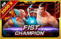 《Fist Champion》AW slot machine game detailed introduction