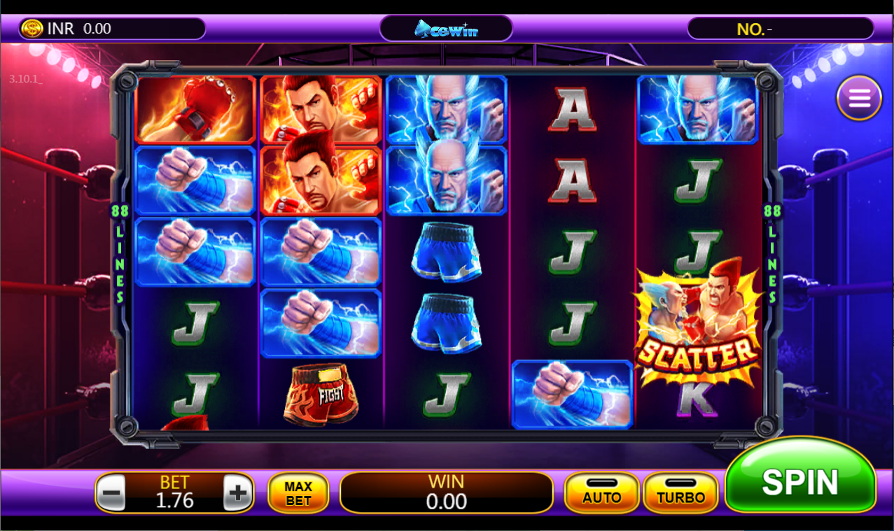 《Fist Champion》AW slot machine game detailed introduction