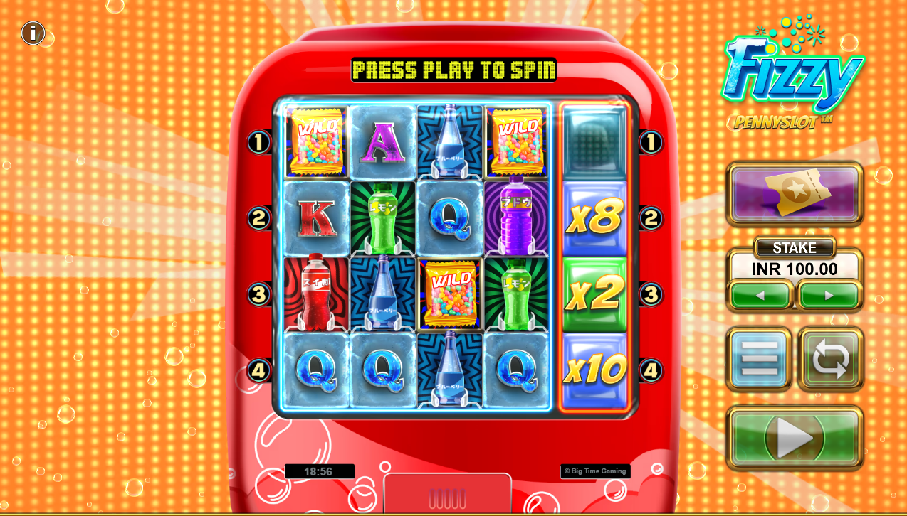 《Fizzy Pennyslot》RELAX slot machine game detailed introduction
