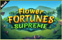 《Flower Fortunes Supreme》RELAX slot machine game detailed introduction