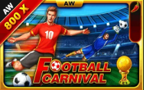 《Football Carnival》AW slot machine game detailed introduction