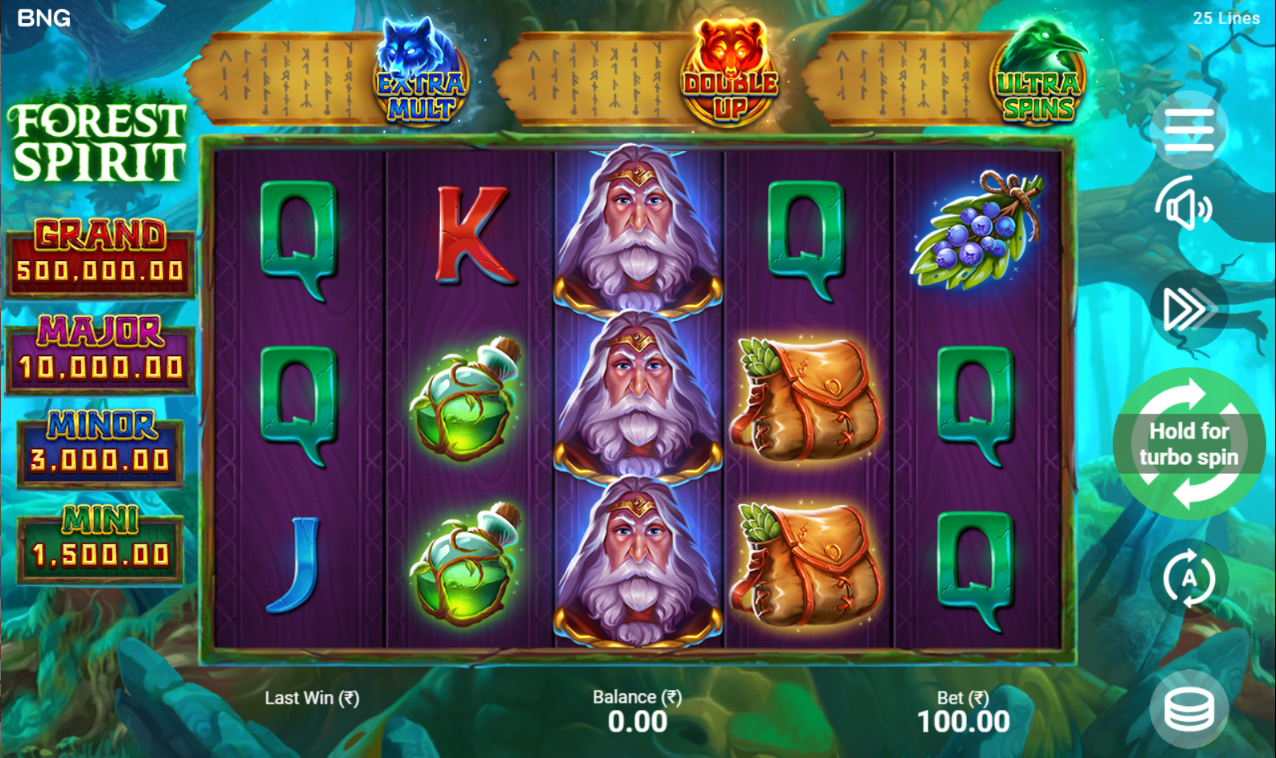 《Forest Spirit》BNG slot machine game detailed introduction