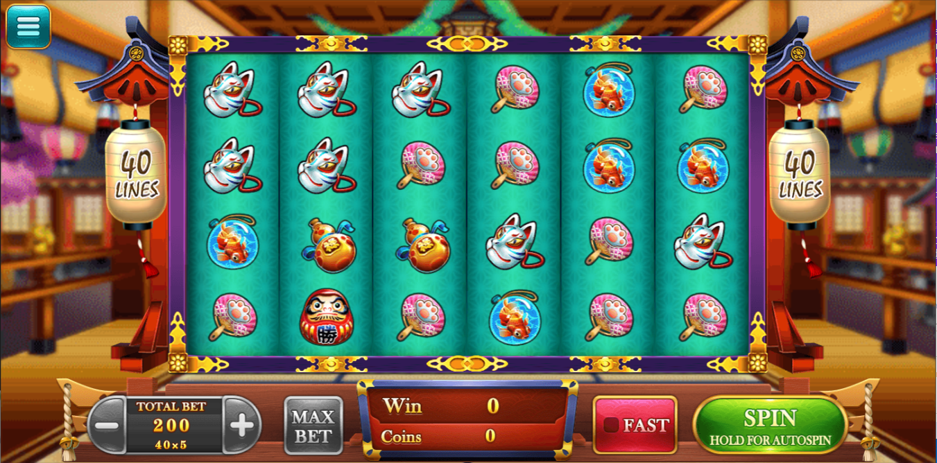 《Fortune Cat》MT slot machine game detailed introduction
