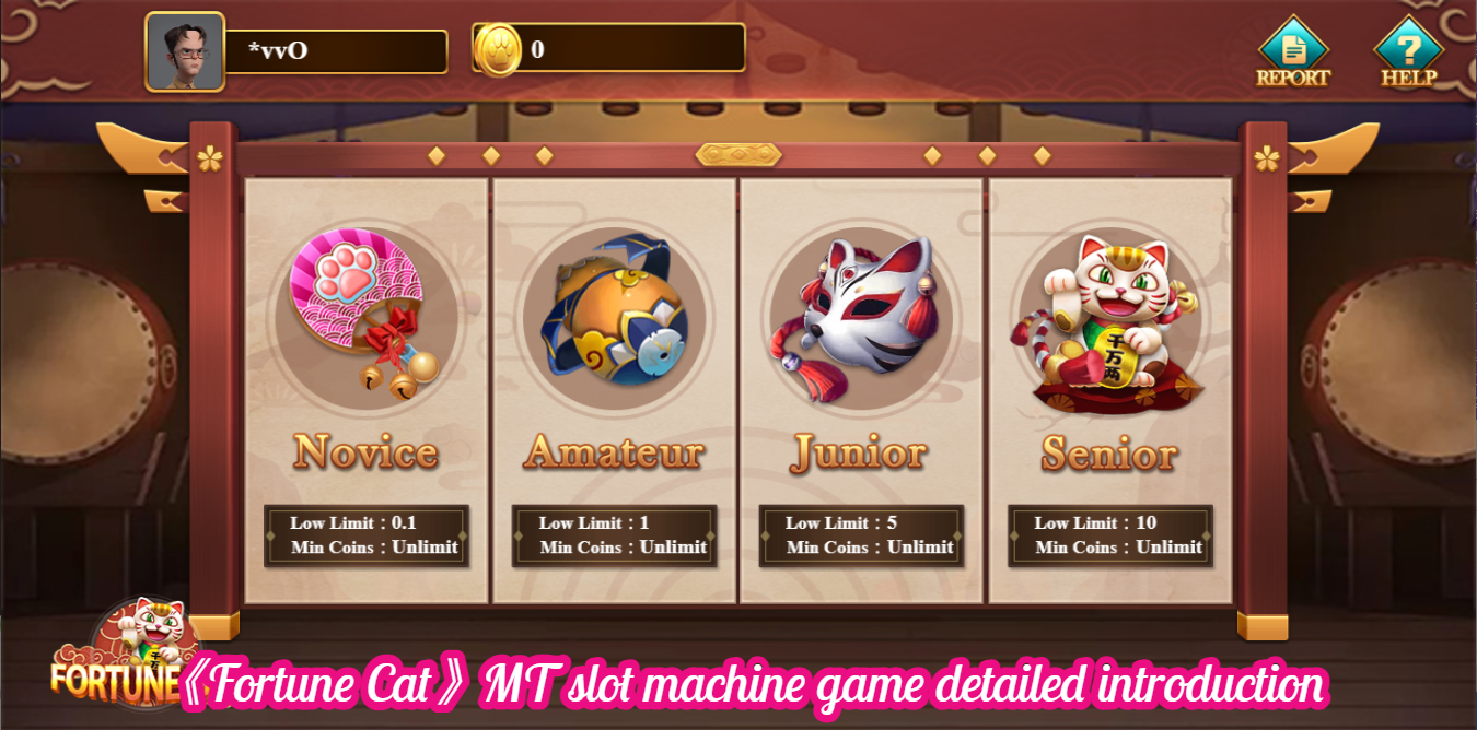 《Fortune Cat》MT slot machine game detailed introduction