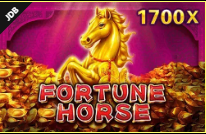 《Fortune Horse》JDB slot machine game detailed introduction