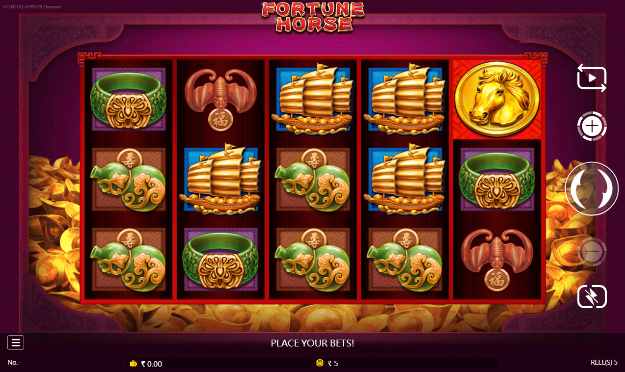 《Fortune Horse》JDB slot machine game detailed introduction