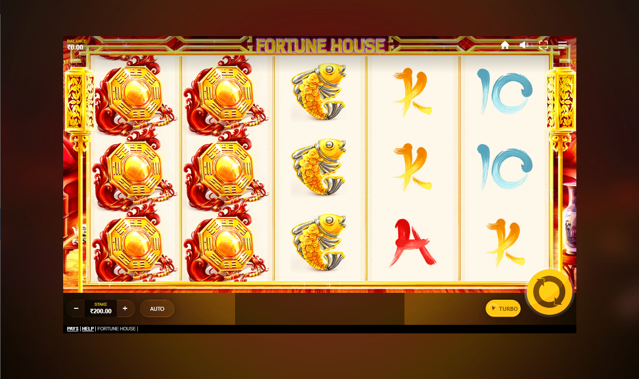 《Fortune House》RT slot machine game detailed introduction