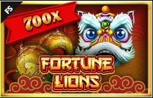 《Fortune Lions》FS slot machine game detailed introduction