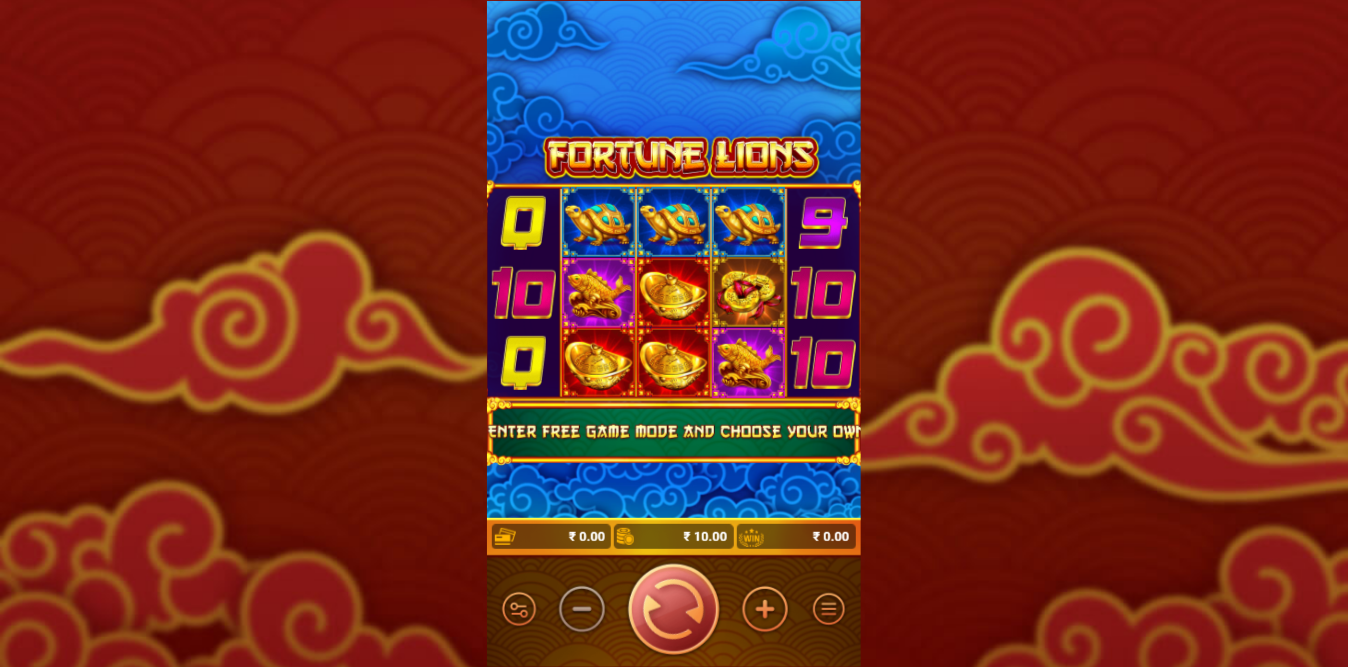 《Fortune Lions》FS slot machine game detailed introduction