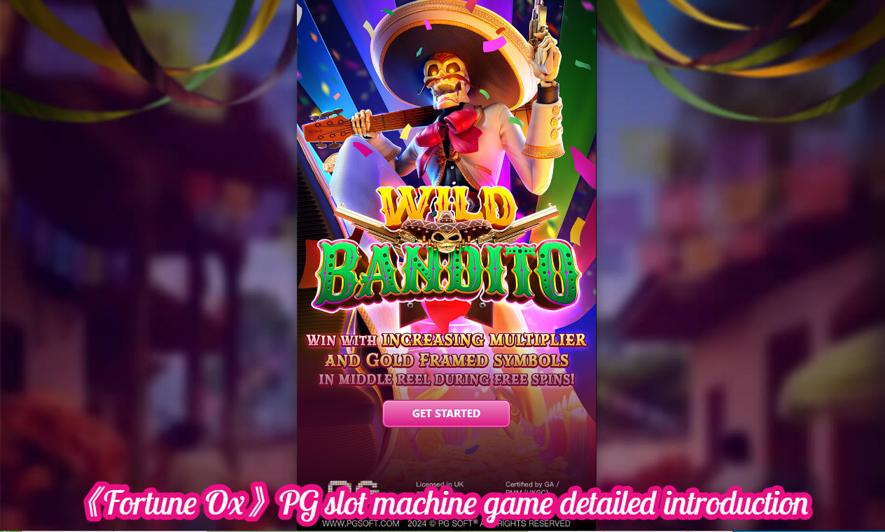 《Fortune Ox》PG slot machine game detailed introduction