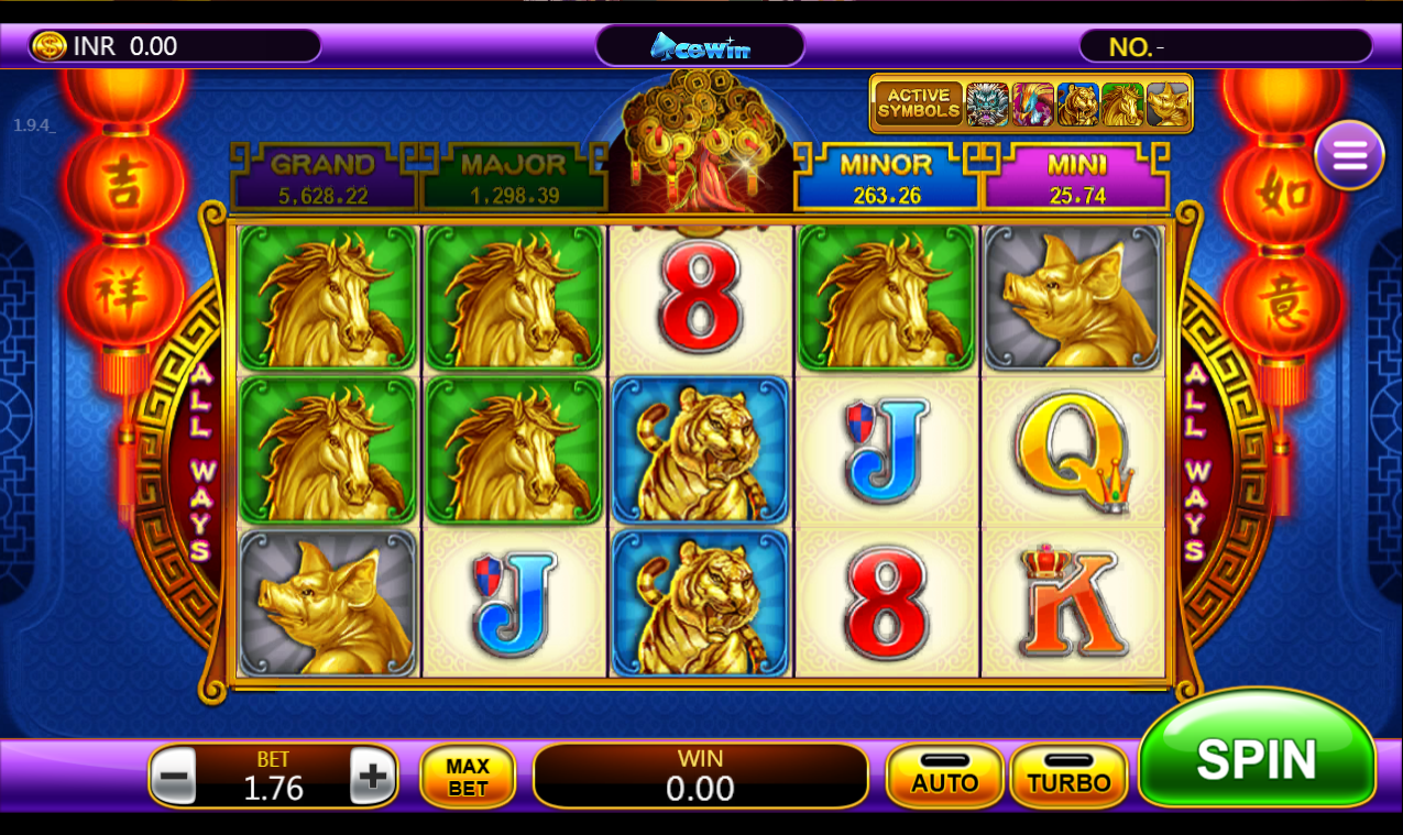 《FortuneTree》AW slot machine game detailed introduction